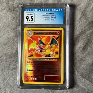 Charizard Pokémon card 2016
